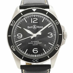 Bell & Ross BR V2-92 Black Steel BRV2-92-BL-ST SCA Dial Men's Watch